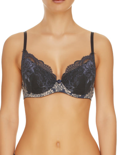Underwired push-up bra