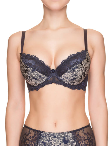 Underwired Half-padded Bra