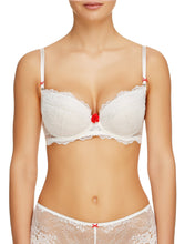 Load image into Gallery viewer, Underwired Lace Push-up Bra