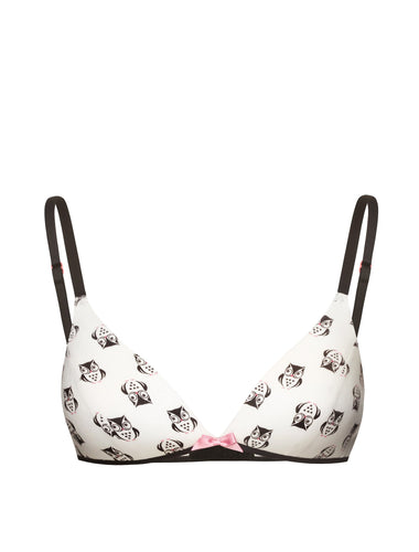 Wireless Cotton First Bra