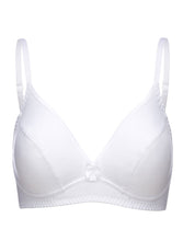 Load image into Gallery viewer, Non-Padded Wireless Cotton Bra