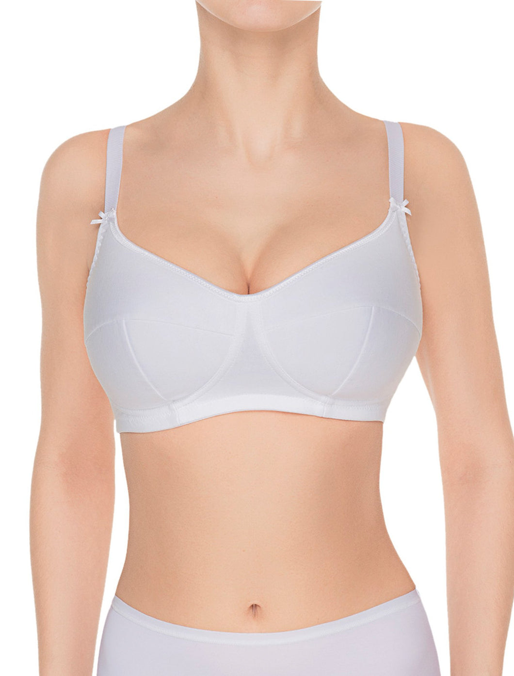 Wireless Padded Cotton Bra