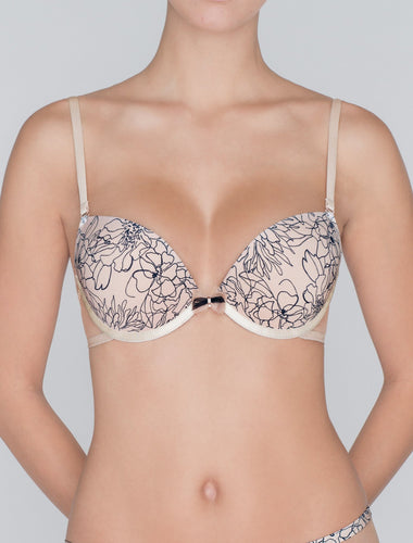 Molded Push-Up T-Shirt Bra