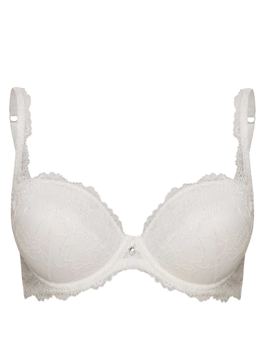 Underwired Lace Push-Up bra