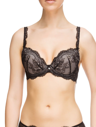 Underwired Lace Push-Up bra