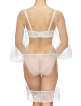 Load image into Gallery viewer, Lace Dressing Gown