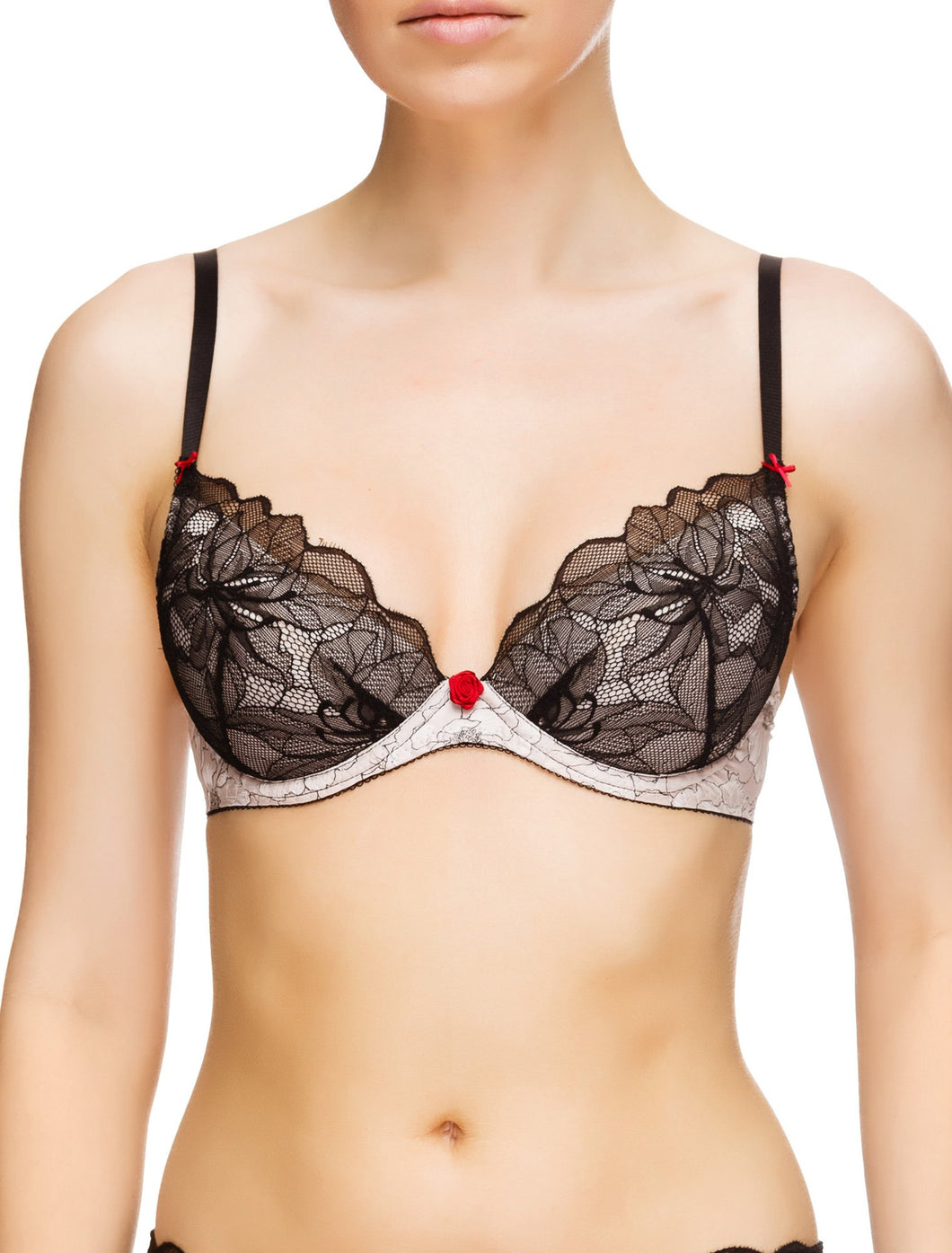 Underwired Push-Up Bra
