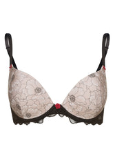 Load image into Gallery viewer, Underwired Push-up Bra With Molded Cups