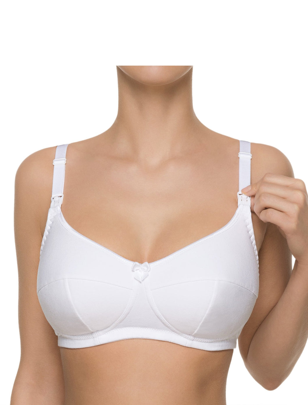 Wireless Padded Cotton Nursing Bra