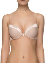 Load image into Gallery viewer, Transparent Back Molded Push-Up T-Shirt Bra