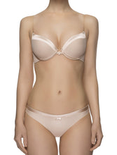 Load image into Gallery viewer, Transparent Back Molded Push-Up T-Shirt Bra