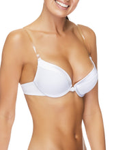 Load image into Gallery viewer, Transparent Back Molded Push-Up T-Shirt Bra